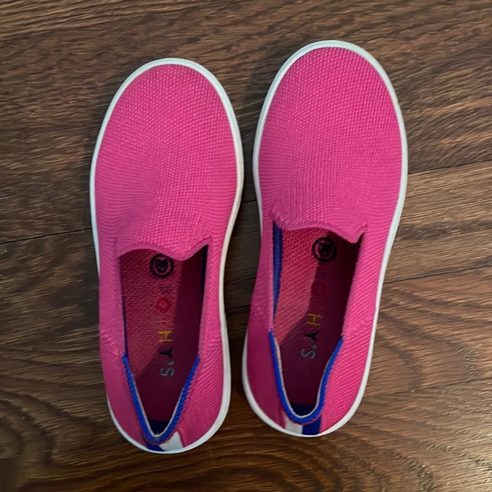Kid’s Rothys Bubble Gum Pink